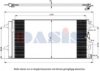 VAG 8K0260403S Condenser, air conditioning